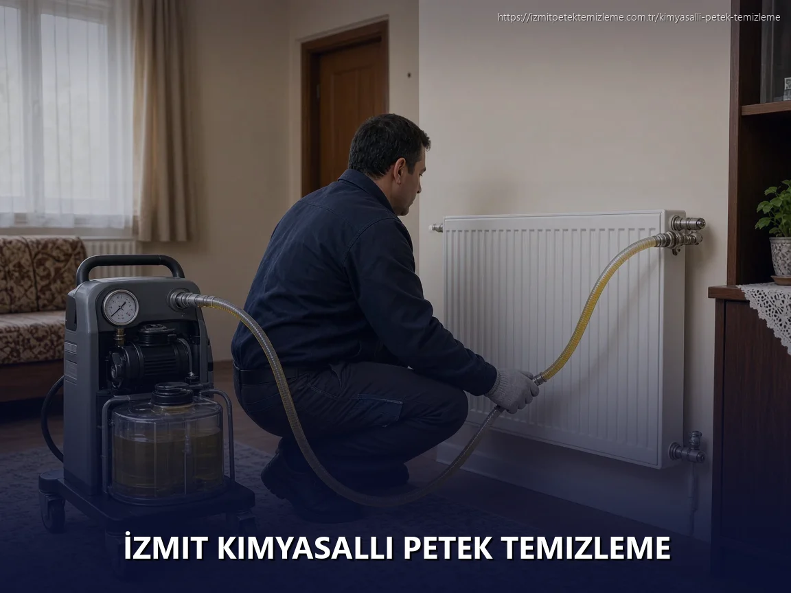 İzmit Kimyasallı Petek Temizleme