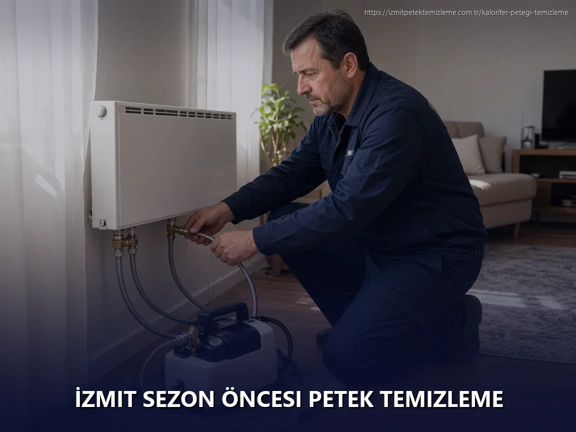 İzmit Sezon Öncesi Petek Temizleme