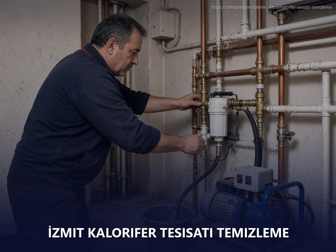 Çayırova Kalorifer Tesisatı Temizleme