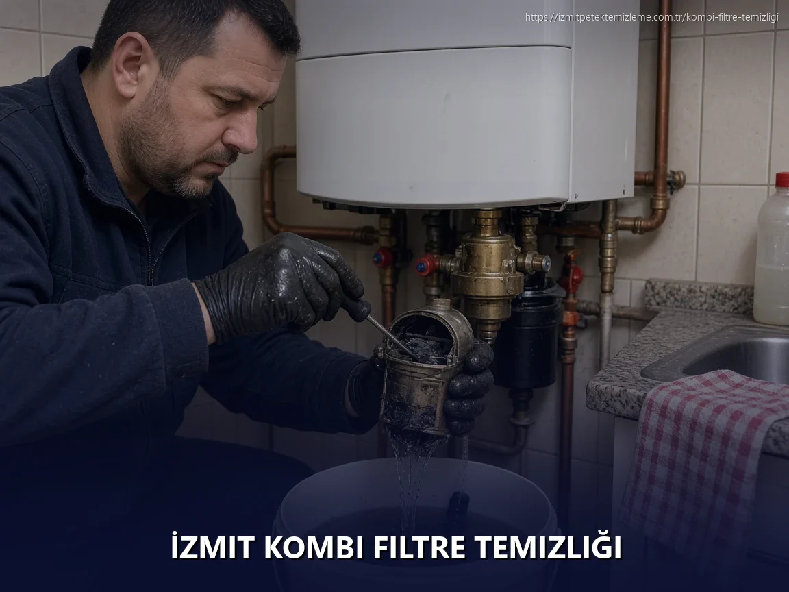 Çayırova Kombi Filtre Temizliği