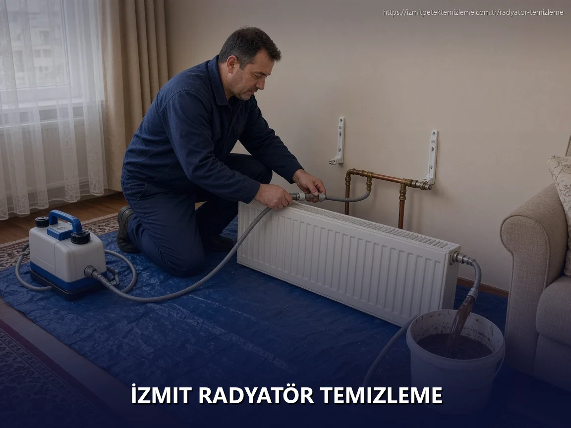 Çayırova Radyatör Temizleme